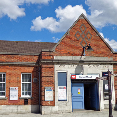 Harold Wood Train Station